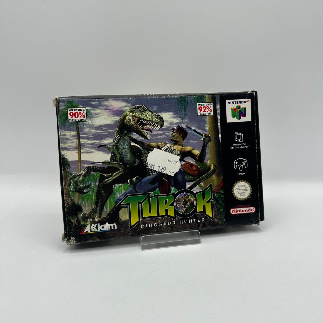Turok Dinsosauer Hunter - OVP