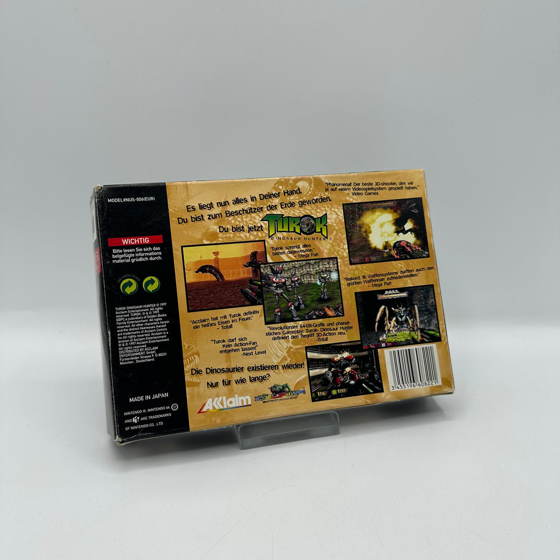 Turok Dinsosauer Hunter - OVP