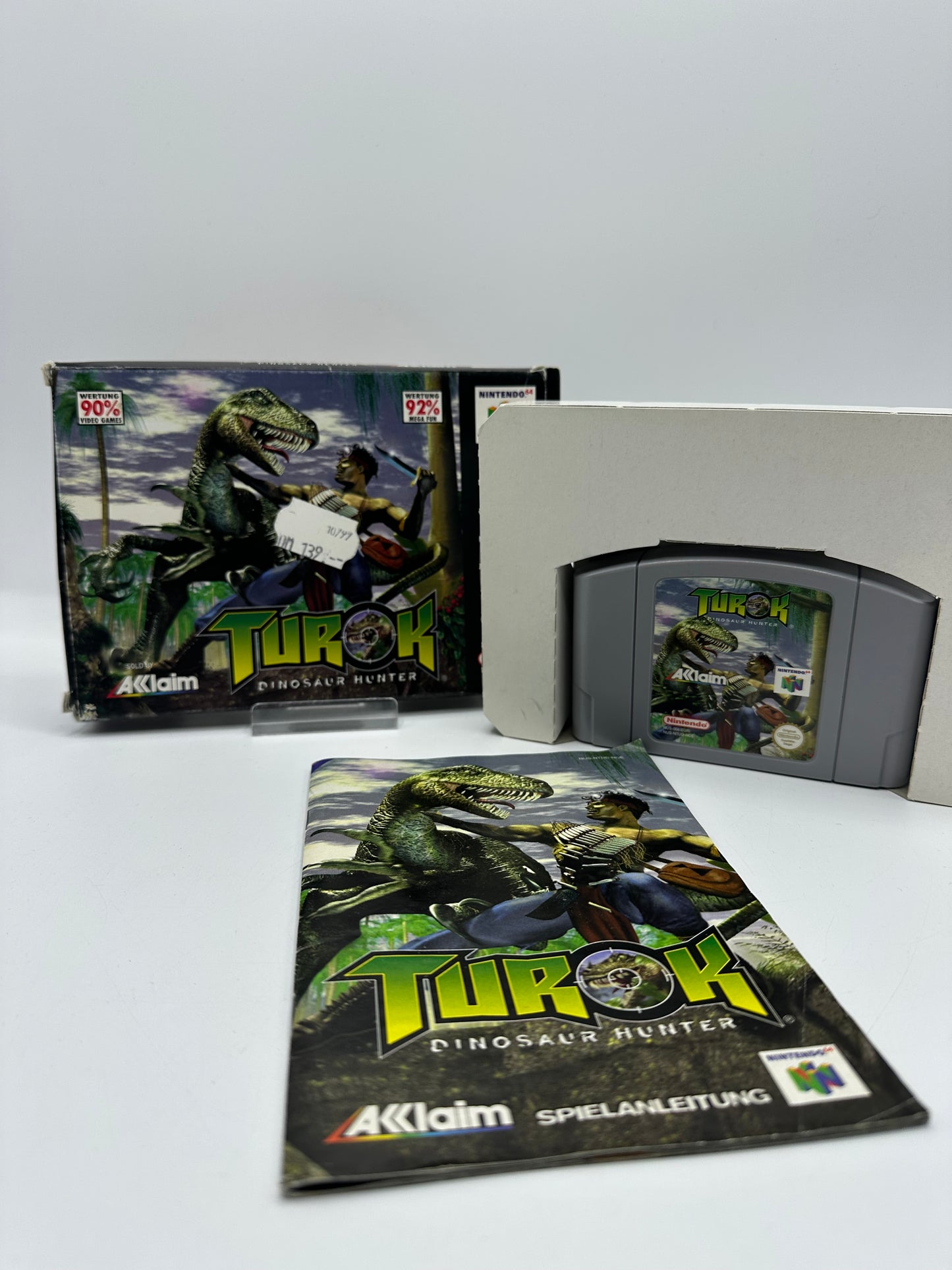 Turok Dinsosauer Hunter - OVP