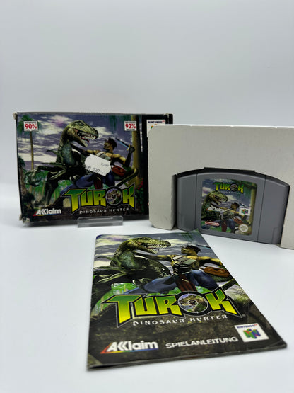 Turok Dinsosauer Hunter - OVP