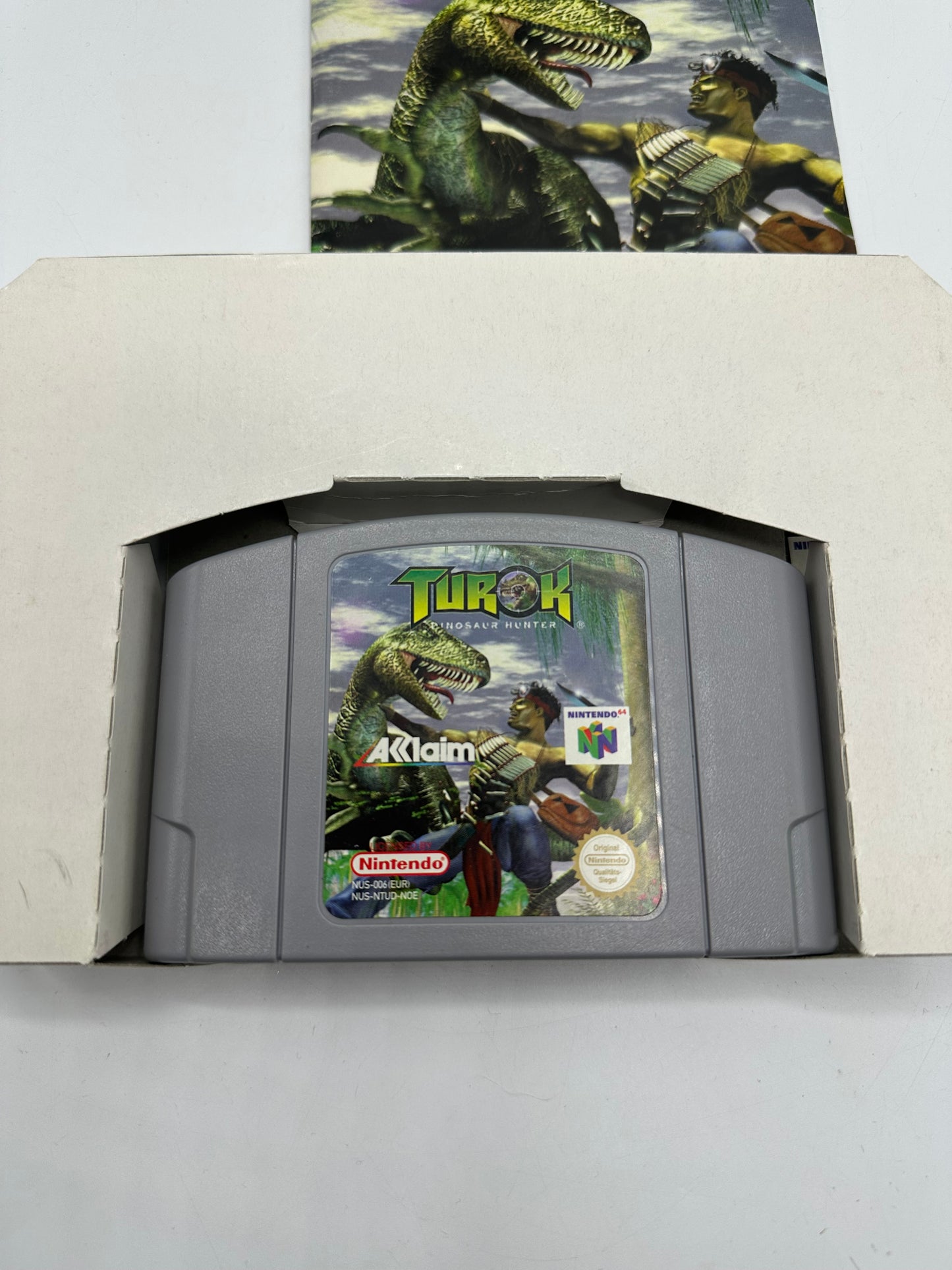 Turok Dinsosauer Hunter - OVP