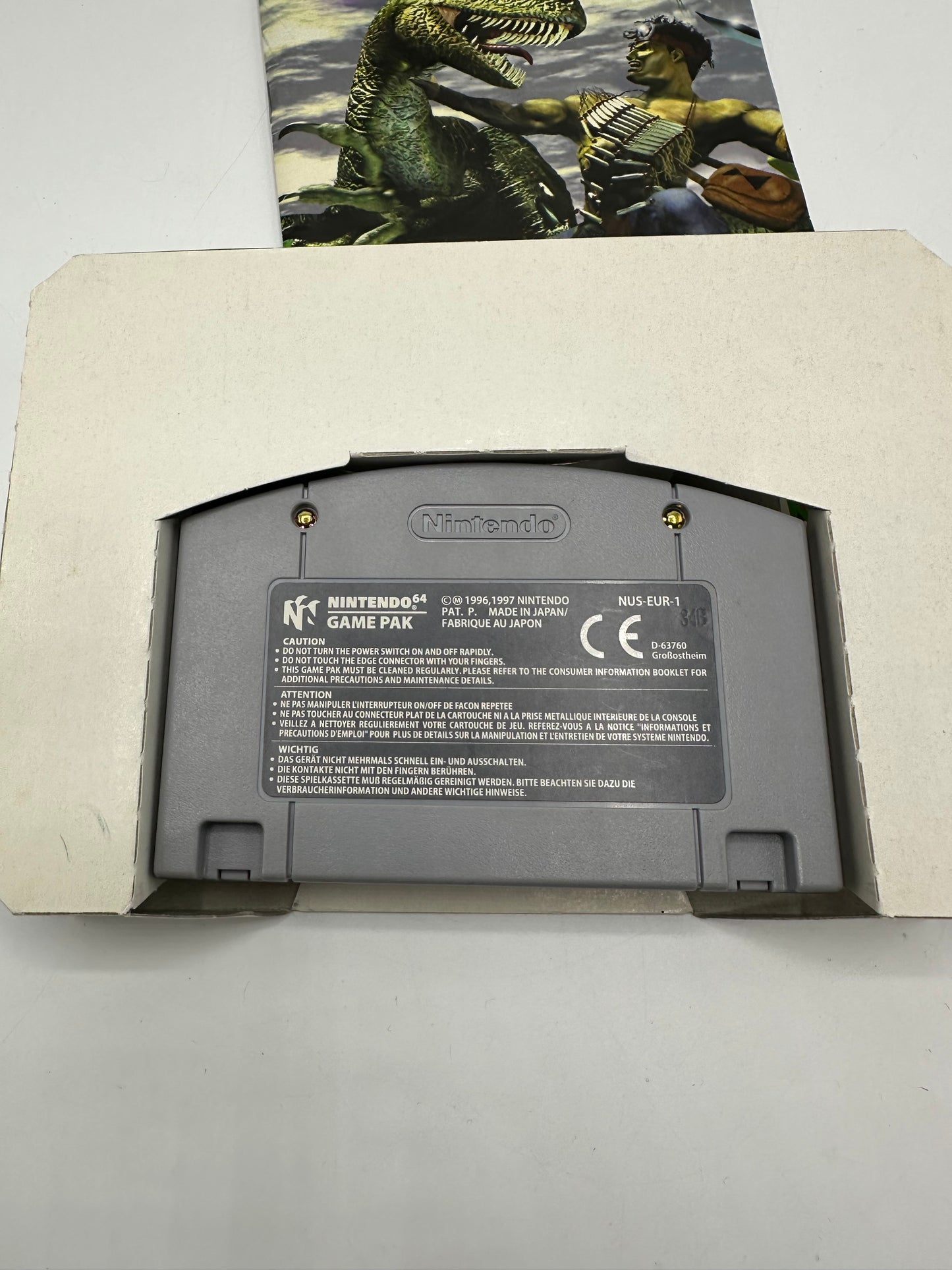 Turok Dinsosauer Hunter - OVP