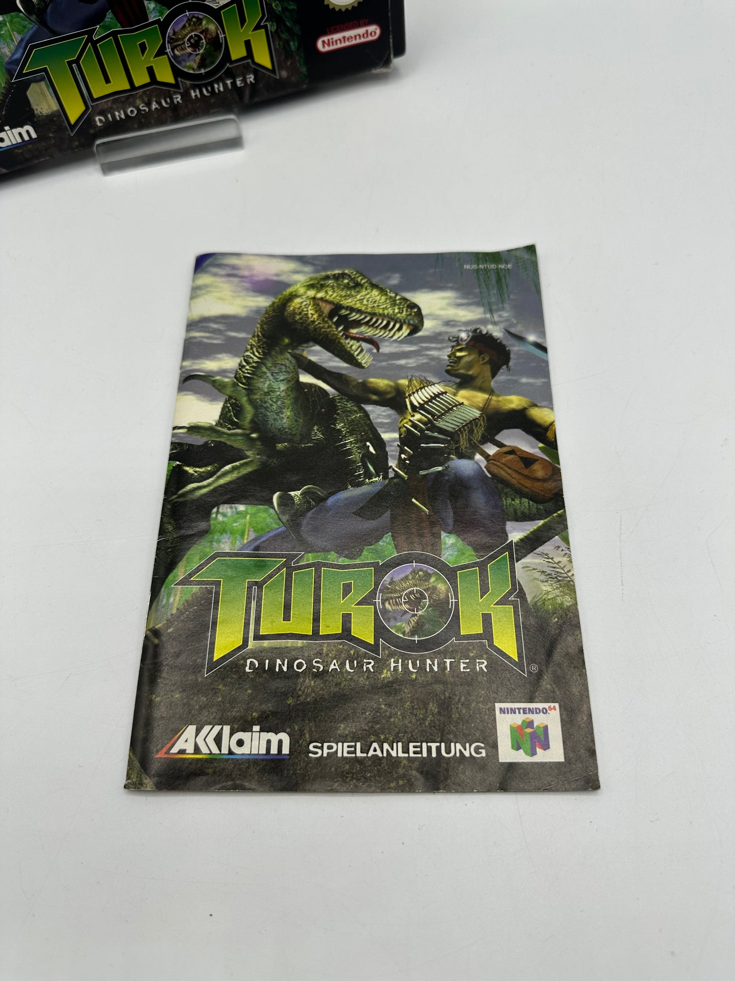 Turok Dinsosauer Hunter - OVP