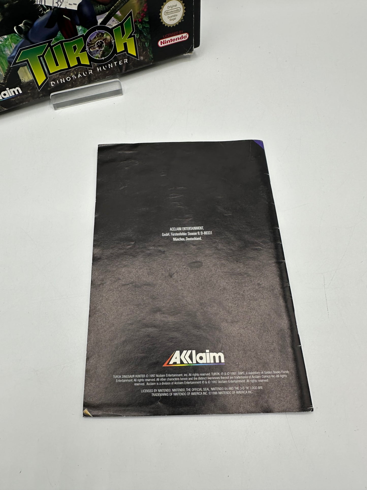 Turok Dinsosauer Hunter - OVP