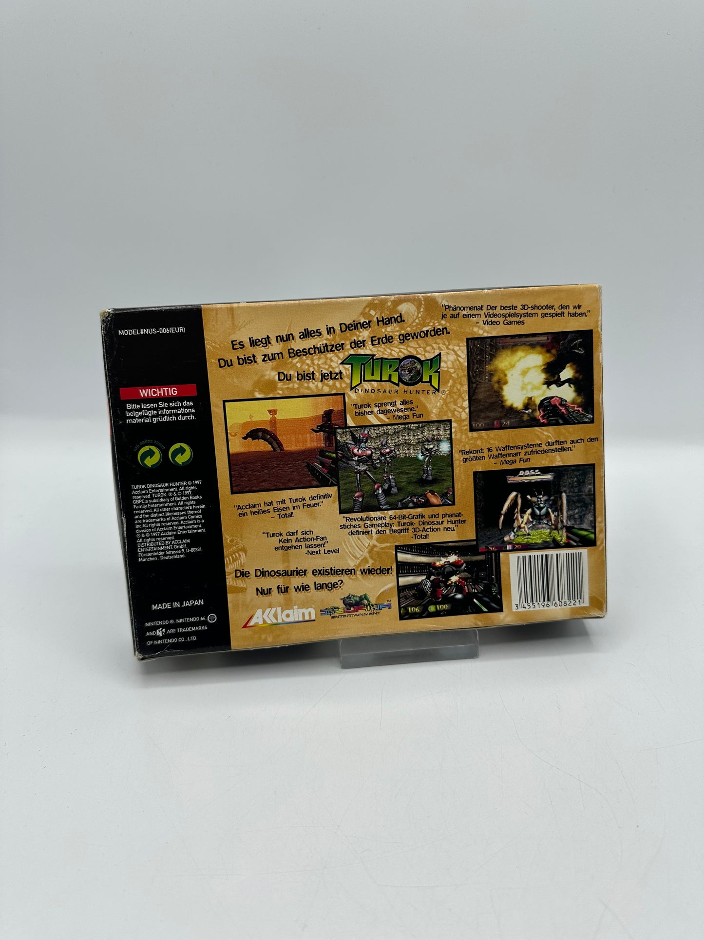 Turok Dinsosauer Hunter - OVP