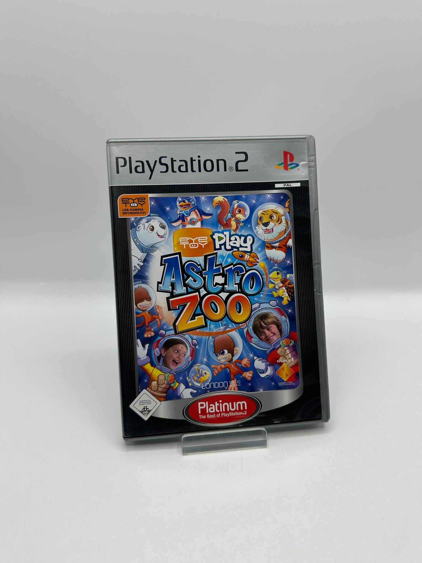 Eye Toy Play Astro Zoo