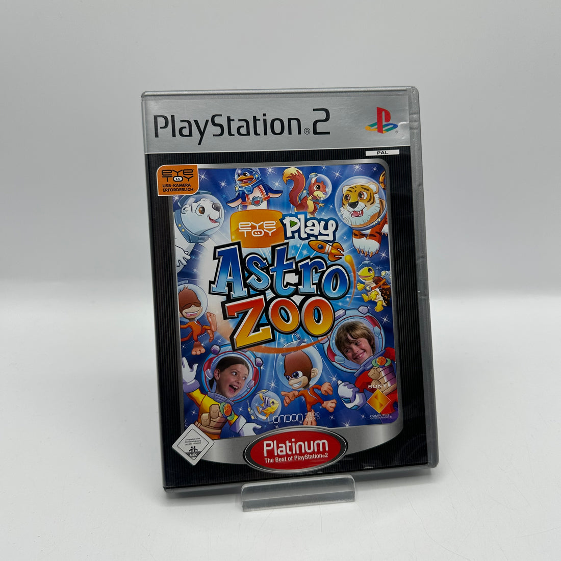 Eye Toy Play Astro Zoo