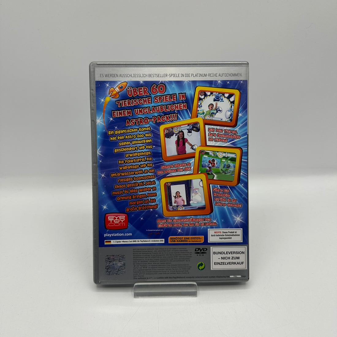 Eye Toy Play Astro Zoo