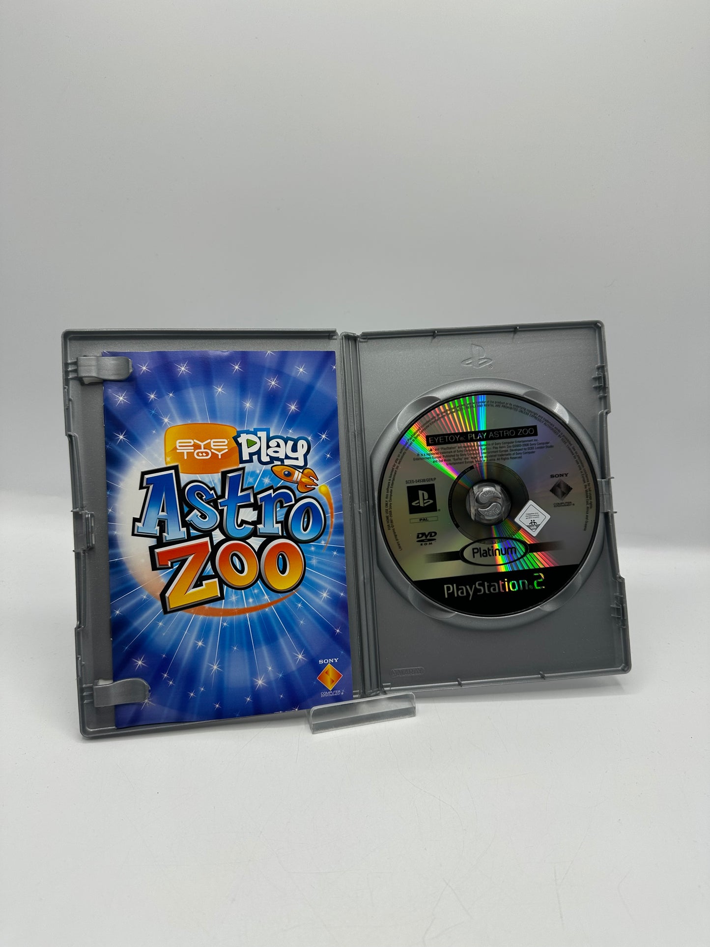 Eye Toy Play Astro Zoo