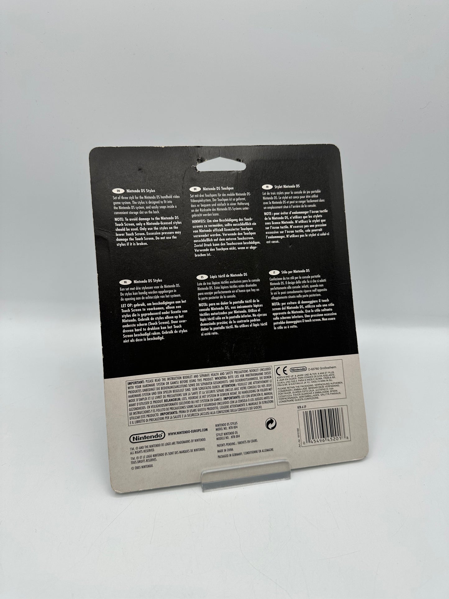 Nintendo DS Touchpen OVP Sealed