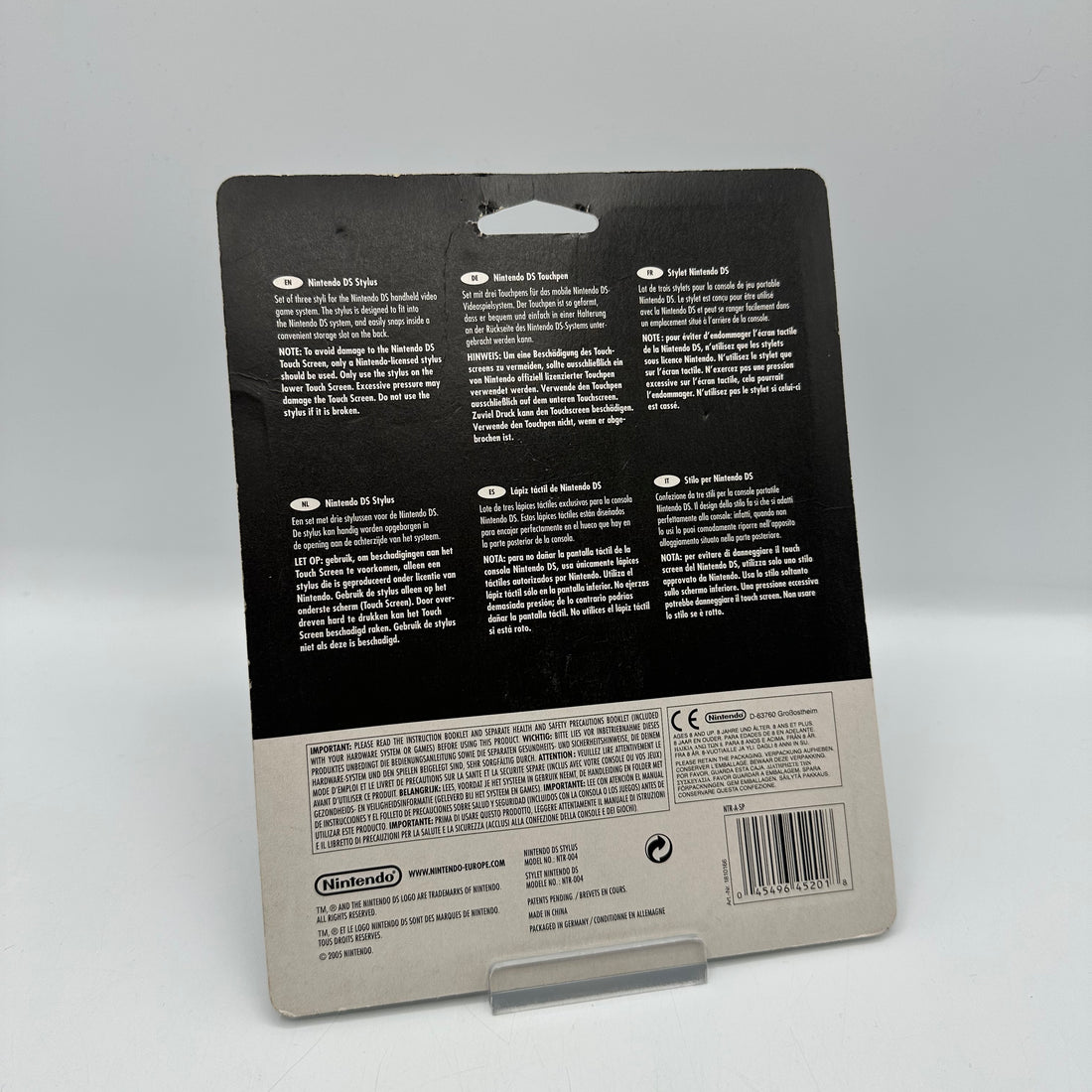 Nintendo DS Touchpen OVP Sealed