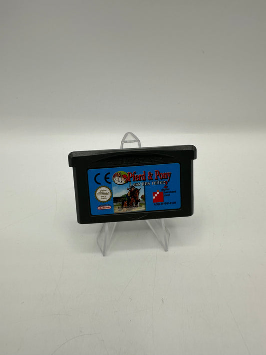 Pferd & Pony Lass uns reiten