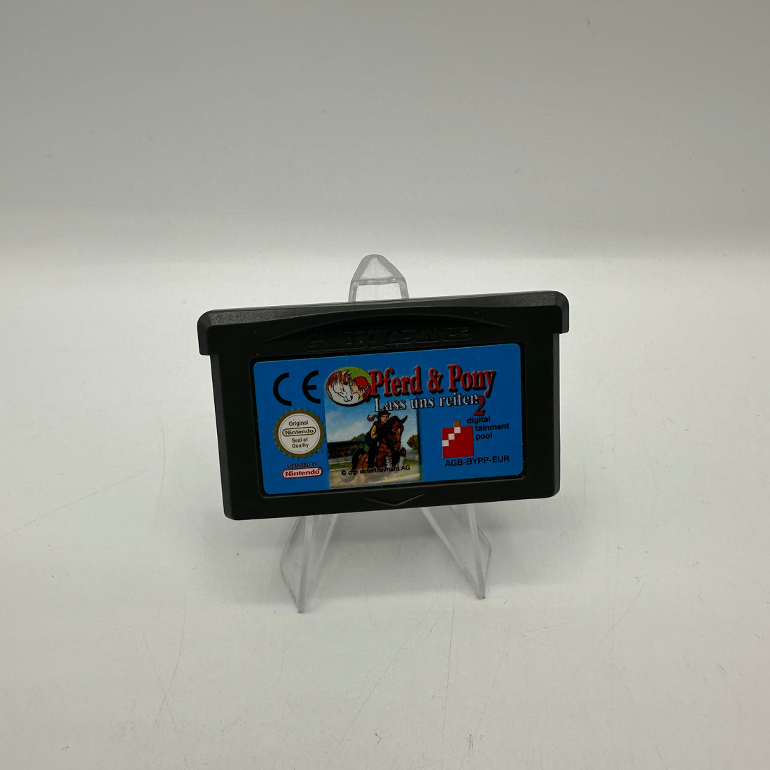 Pferd & Pony Lass uns reiten