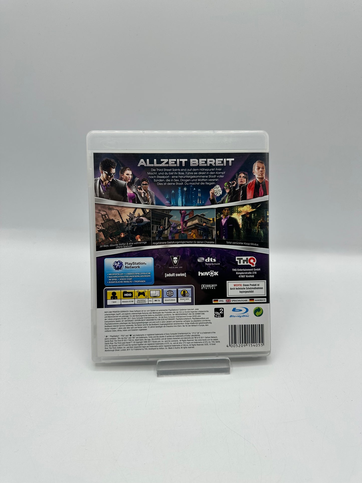 Saints Row: The Third