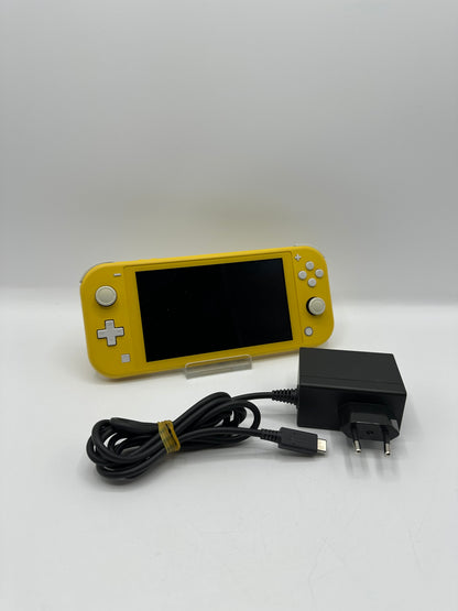 Nintendo Switch Lite - Gelb mit Netzteil