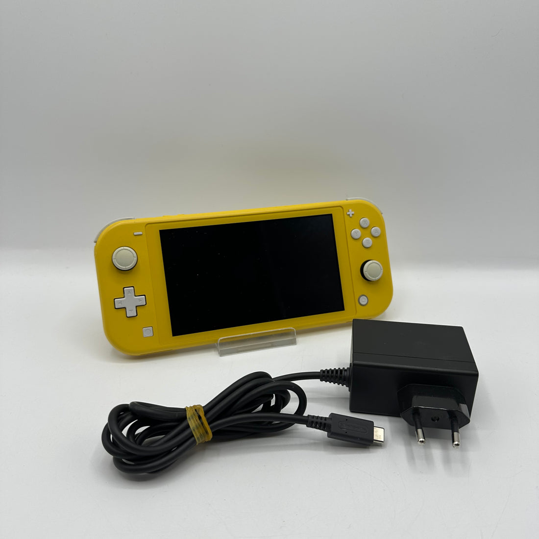 Nintendo Switch Lite - Gelb mit Netzteil