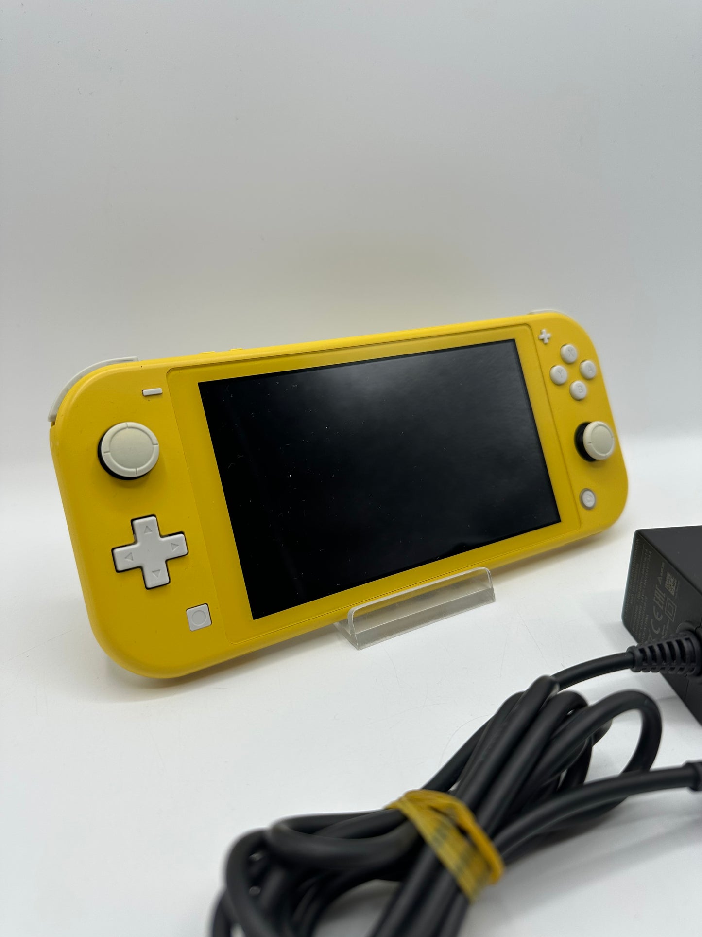 Nintendo Switch Lite - Gelb mit Netzteil