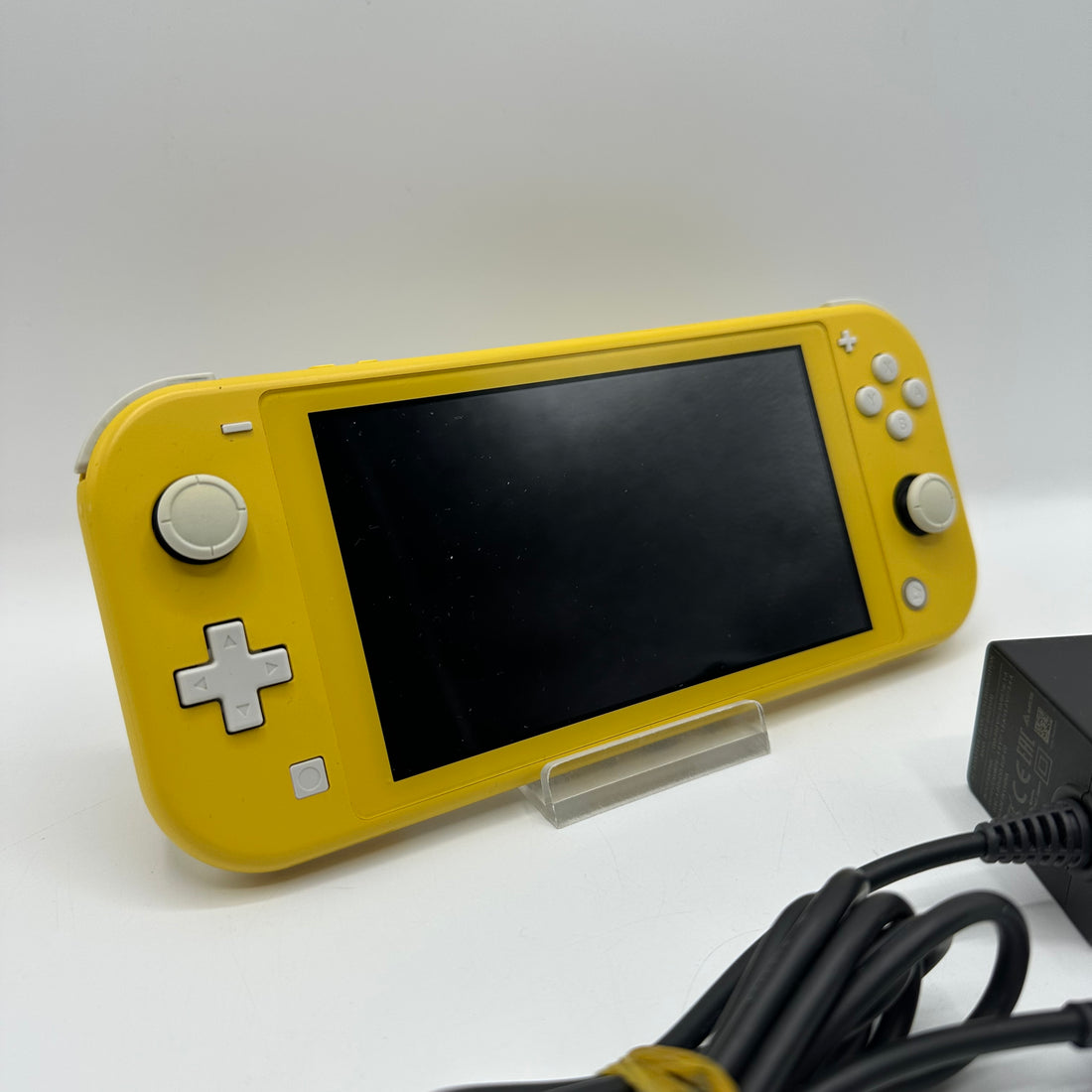 Nintendo Switch Lite - Gelb mit Netzteil