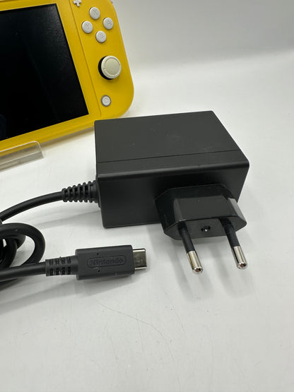 Nintendo Switch Lite - Gelb mit Netzteil