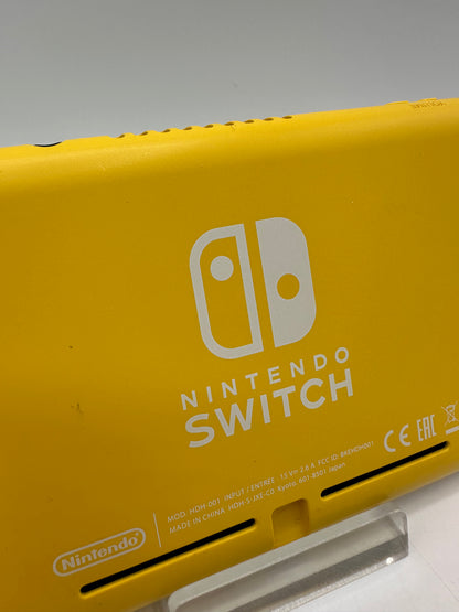 Nintendo Switch Lite - Gelb mit Netzteil