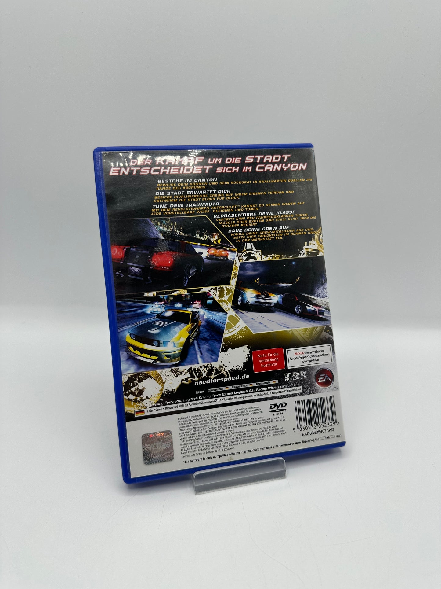 Need for Speed Carbon