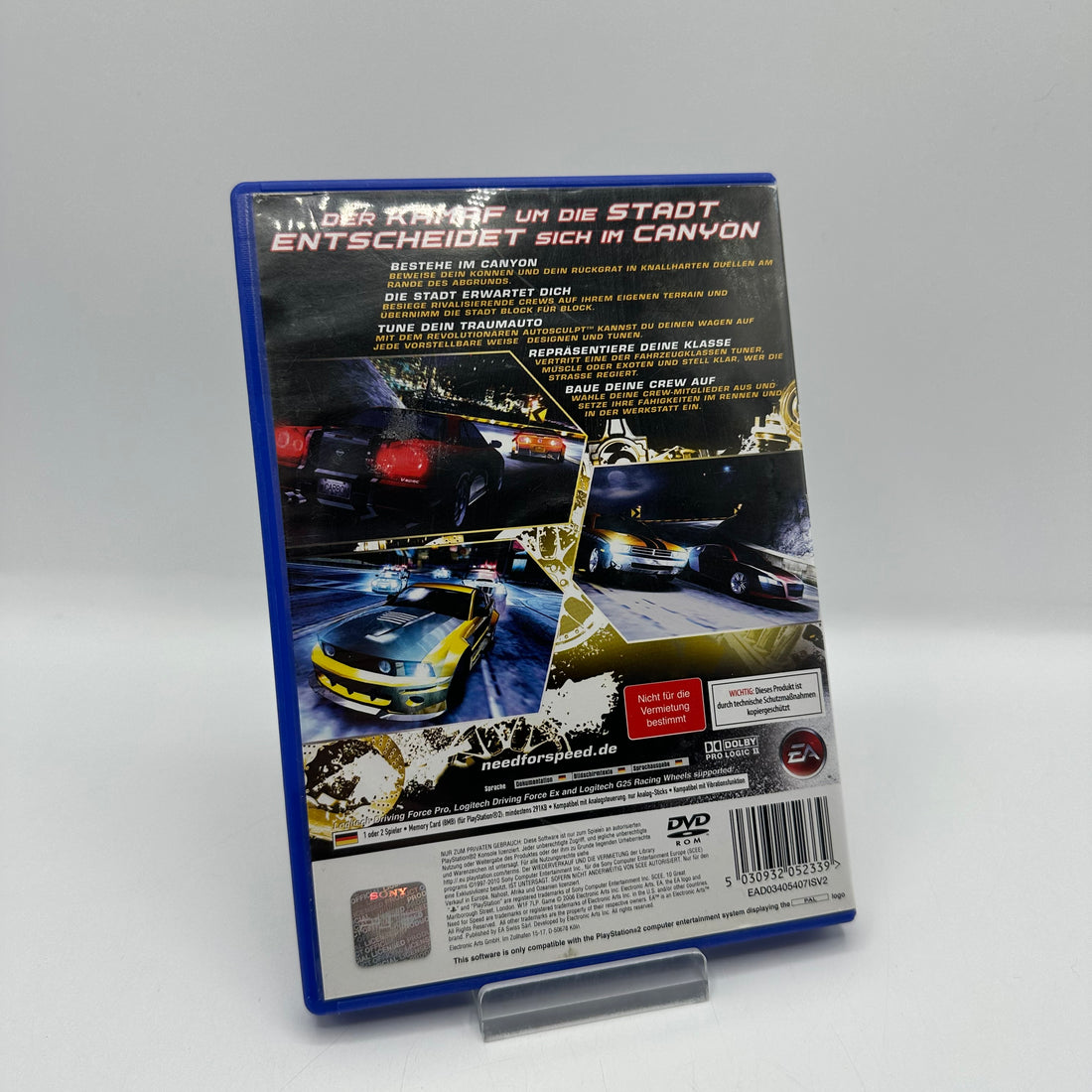 Need for Speed Carbon