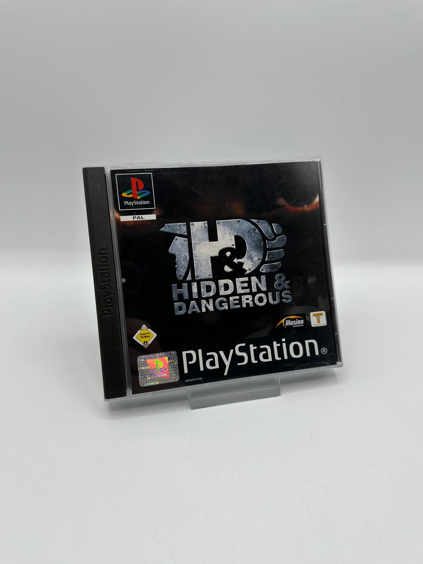 HD Hidden & Dangerous