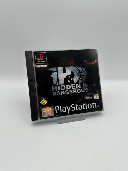 HD Hidden & Dangerous