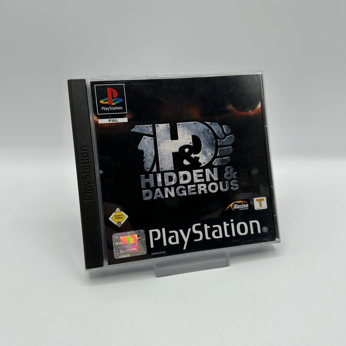 HD Hidden & Dangerous