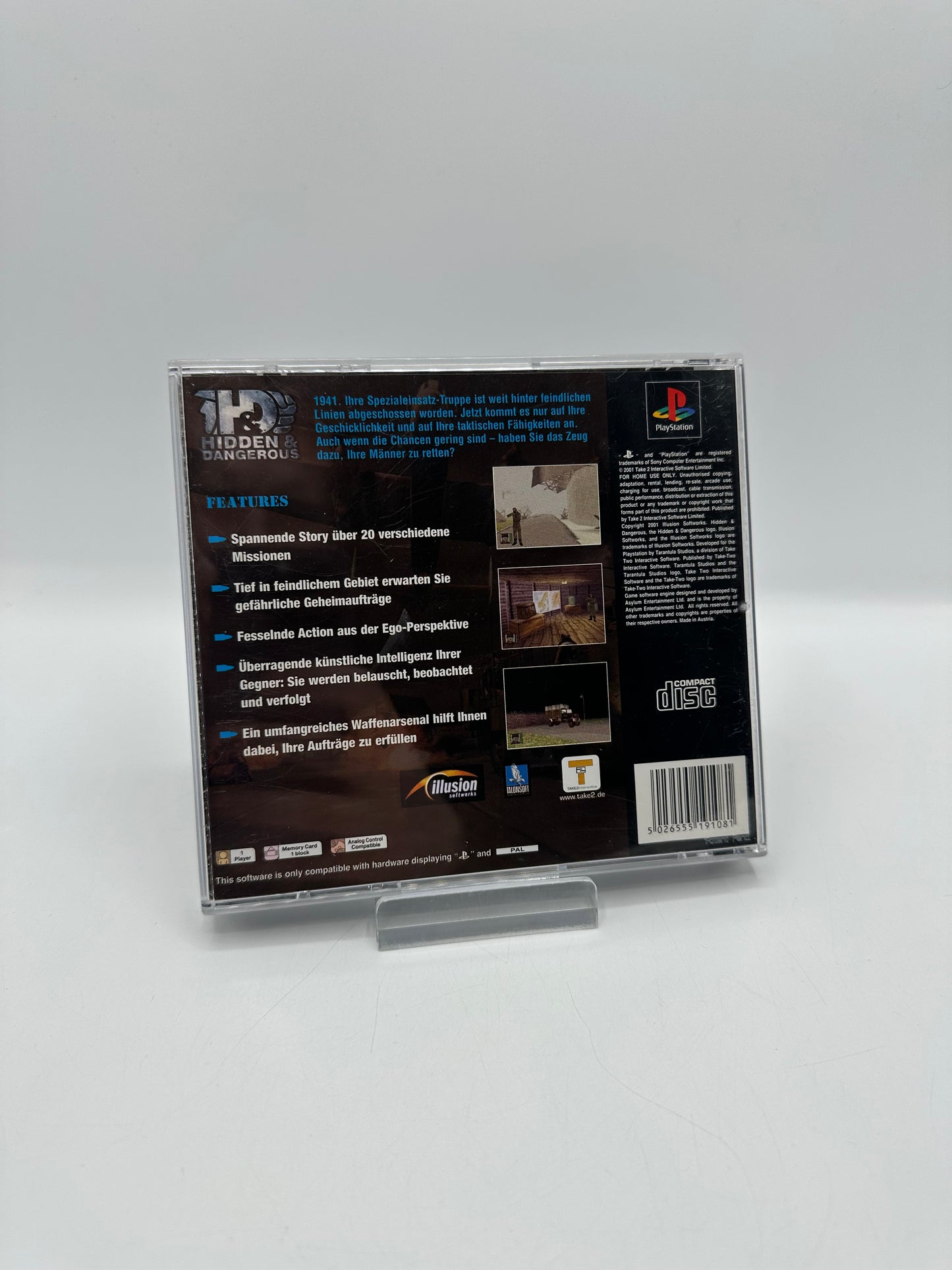 HD Hidden & Dangerous