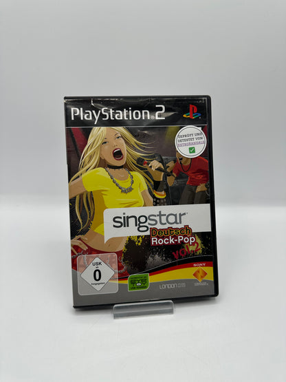 Singstar Deutsch Rock-Pop vol.2