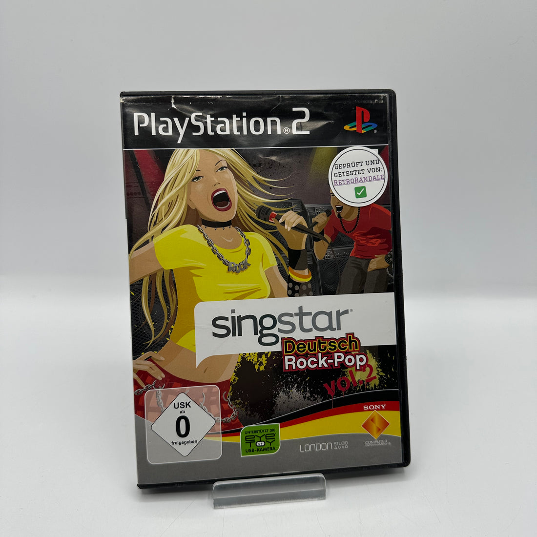 Singstar Deutsch Rock-Pop vol.2