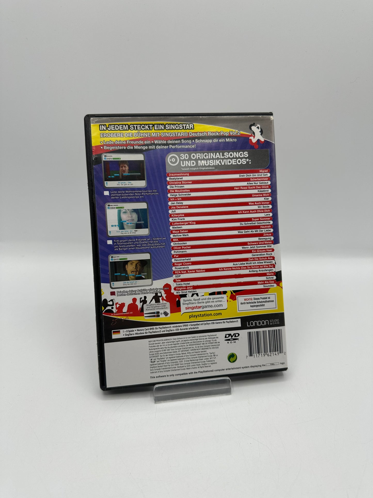 Singstar Deutsch Rock-Pop vol.2
