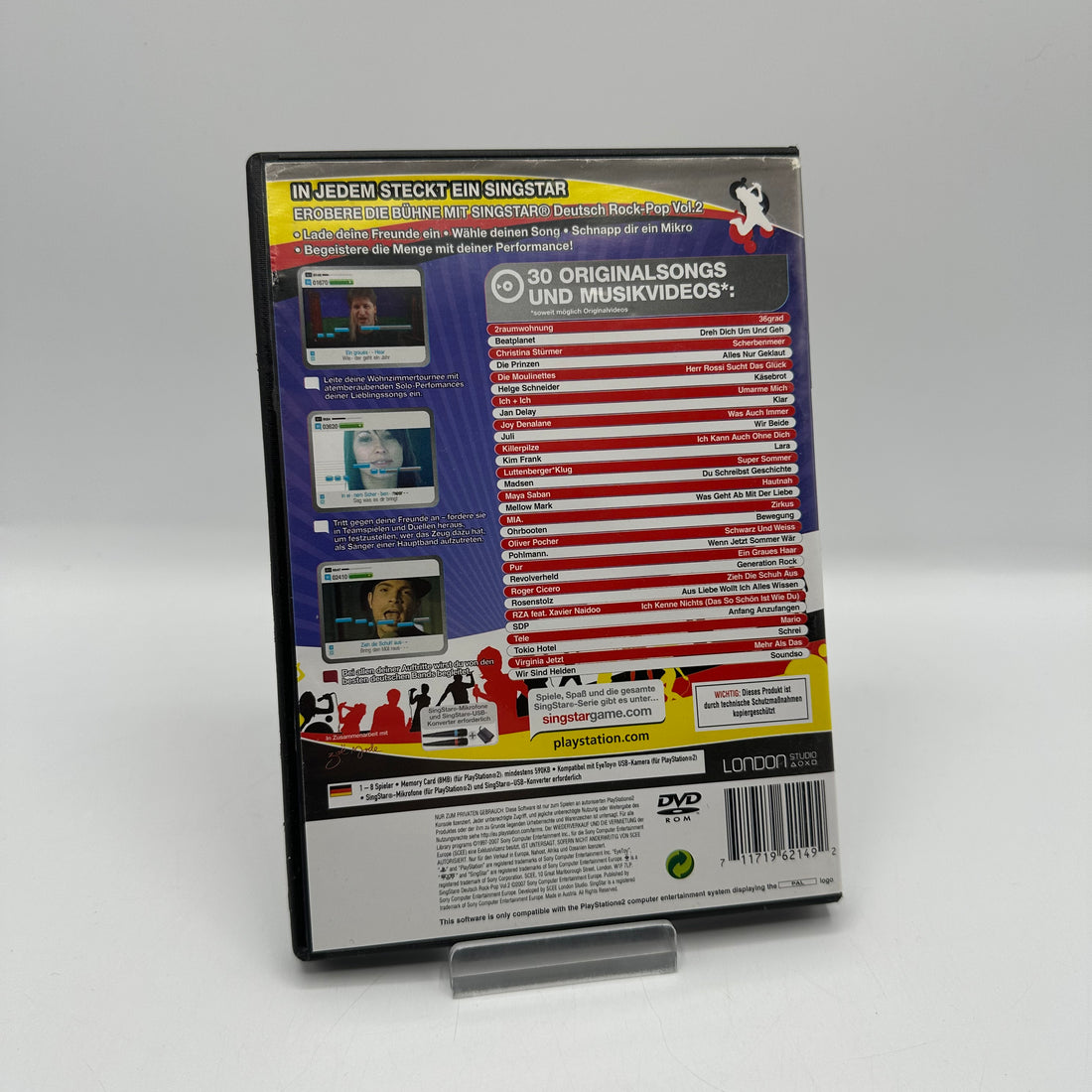 Singstar Deutsch Rock-Pop vol.2