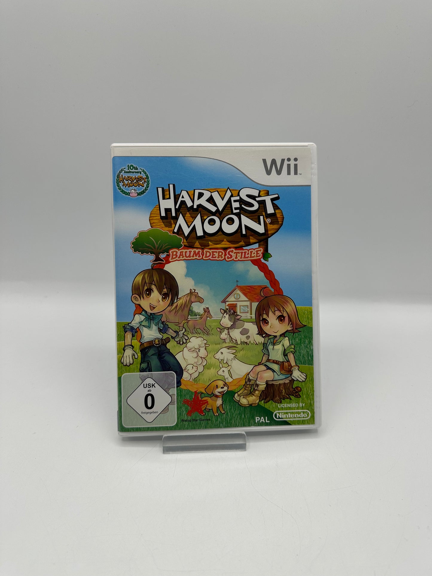 Harvest Moon Baum der stille