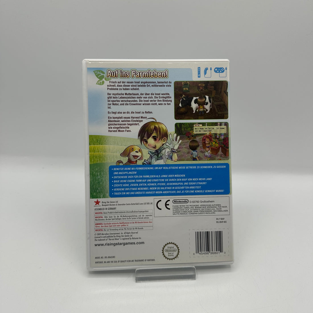 Harvest Moon Baum der stille