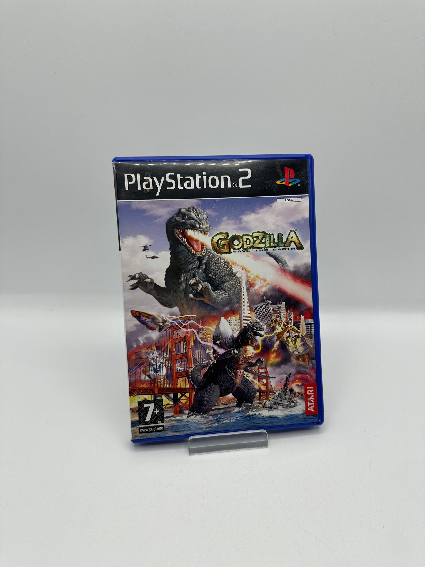 Godzilla save the earth