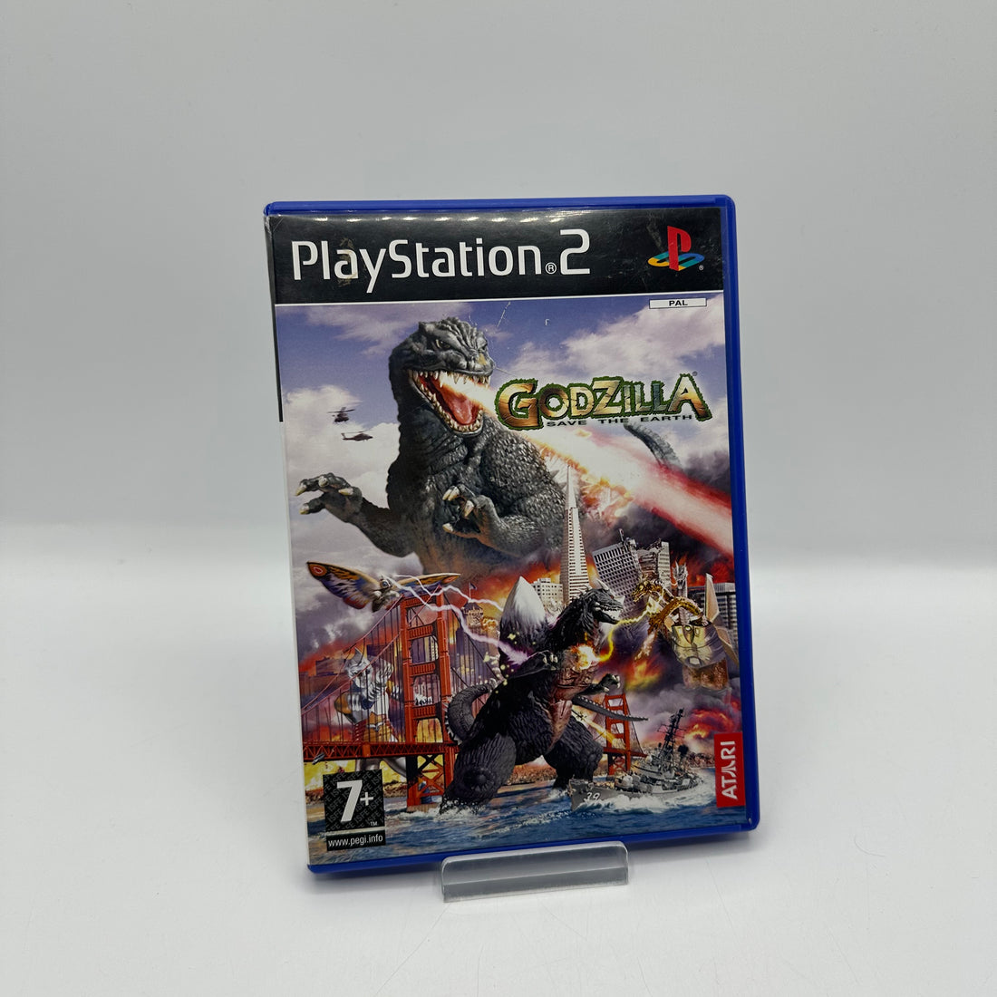 Godzilla save the earth