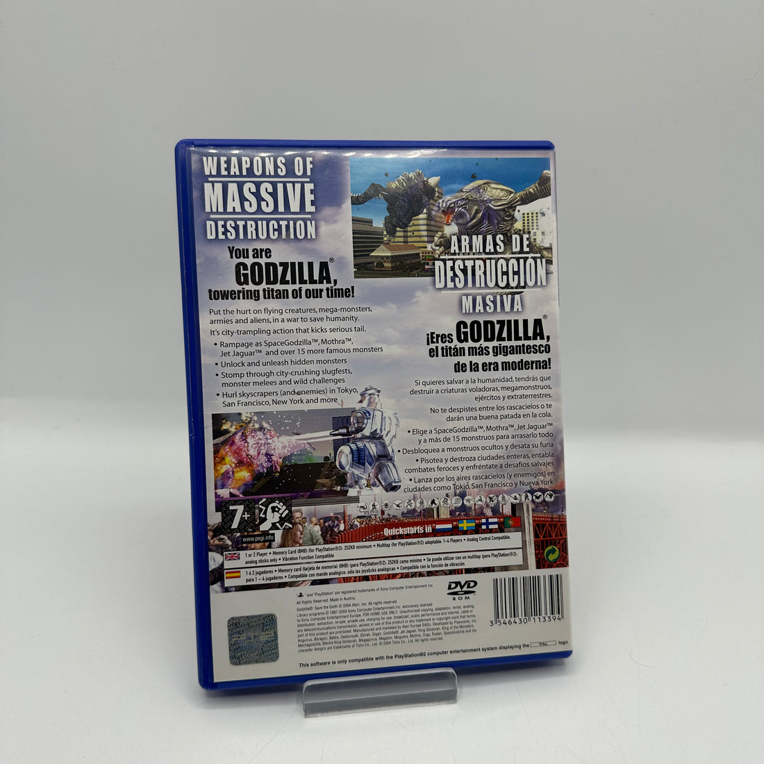 Godzilla save the earth