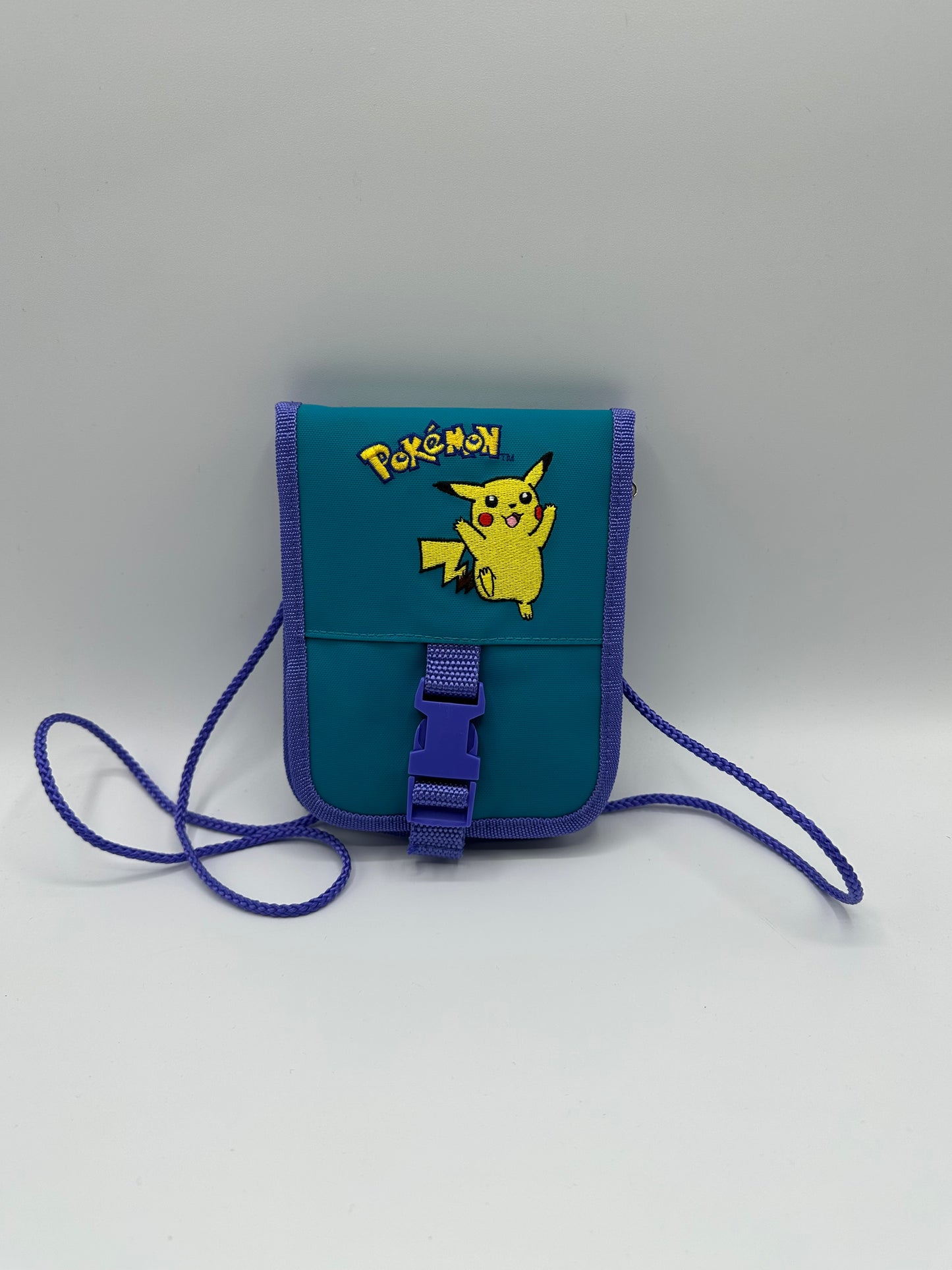 Pokemon Tasche Gameboy Color Pikachu - Blau / Türkis