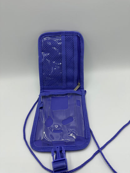 Pokemon Tasche Gameboy Color Pikachu - Blau / Türkis