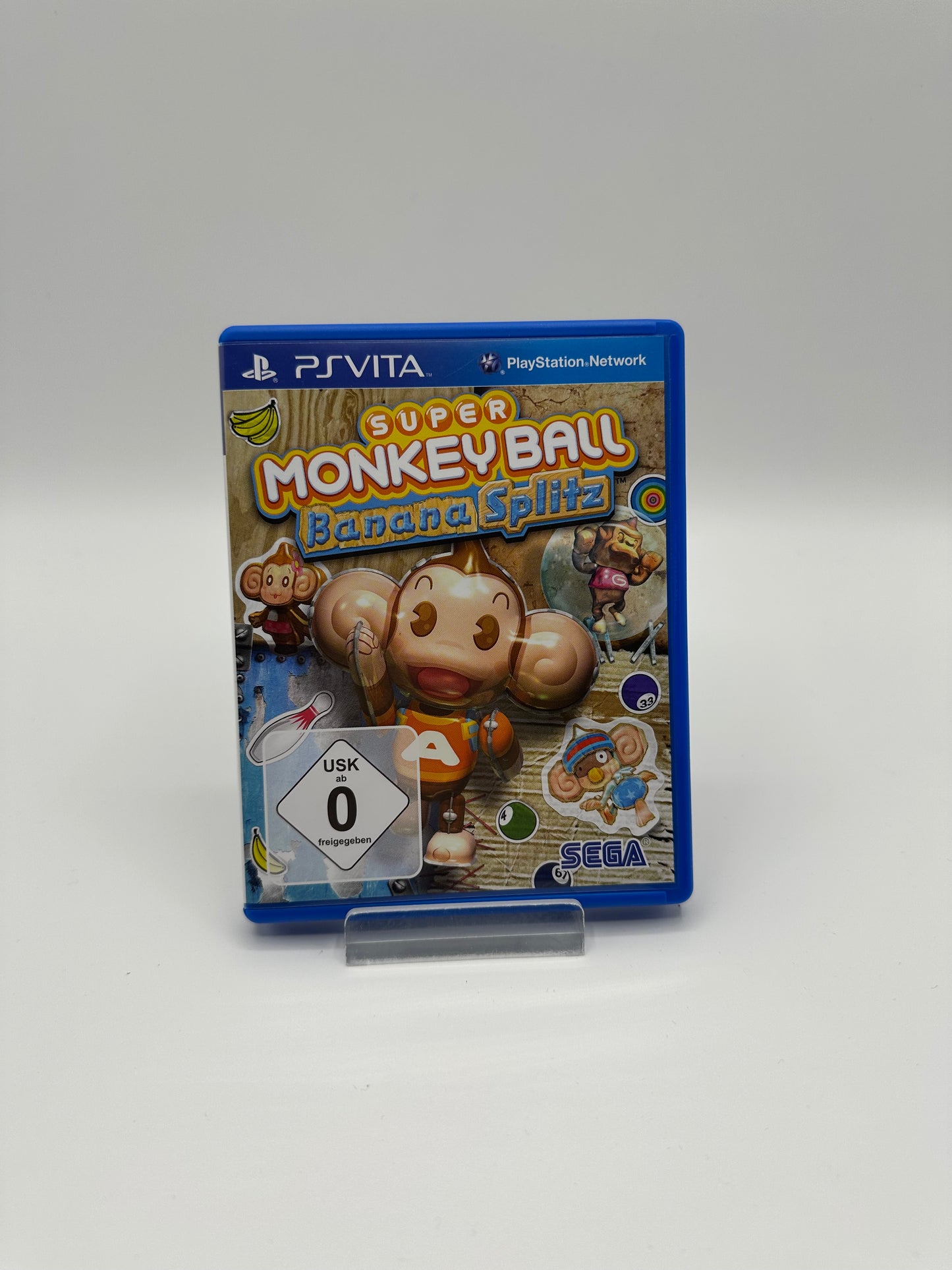 Super Monkey Ball Banana Splitz