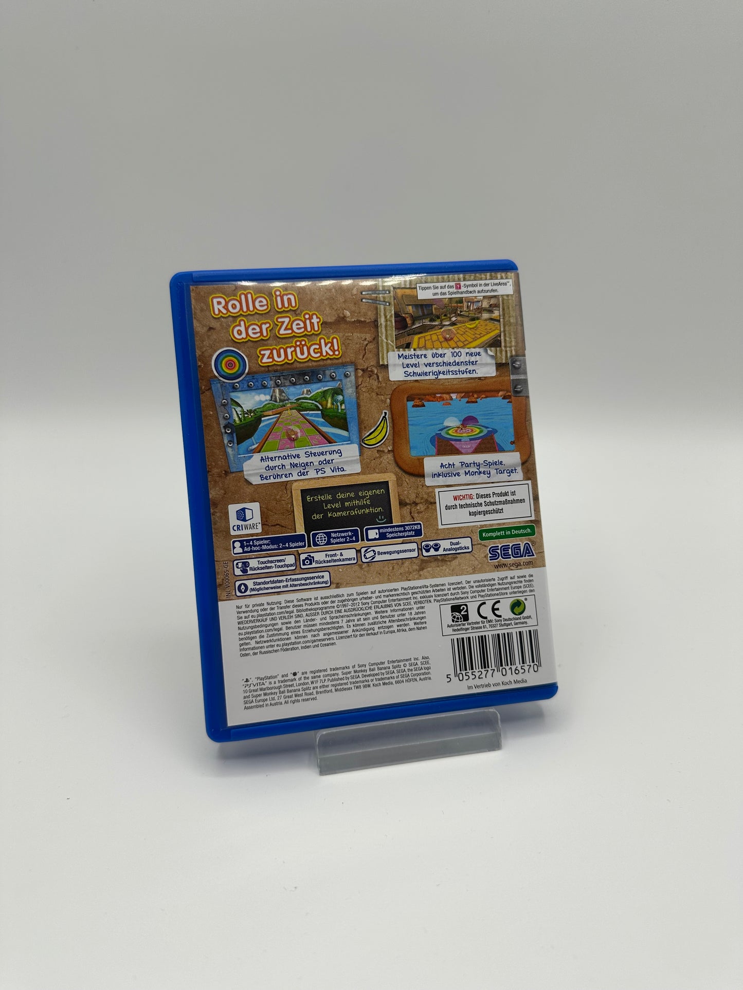 Super Monkey Ball Banana Splitz
