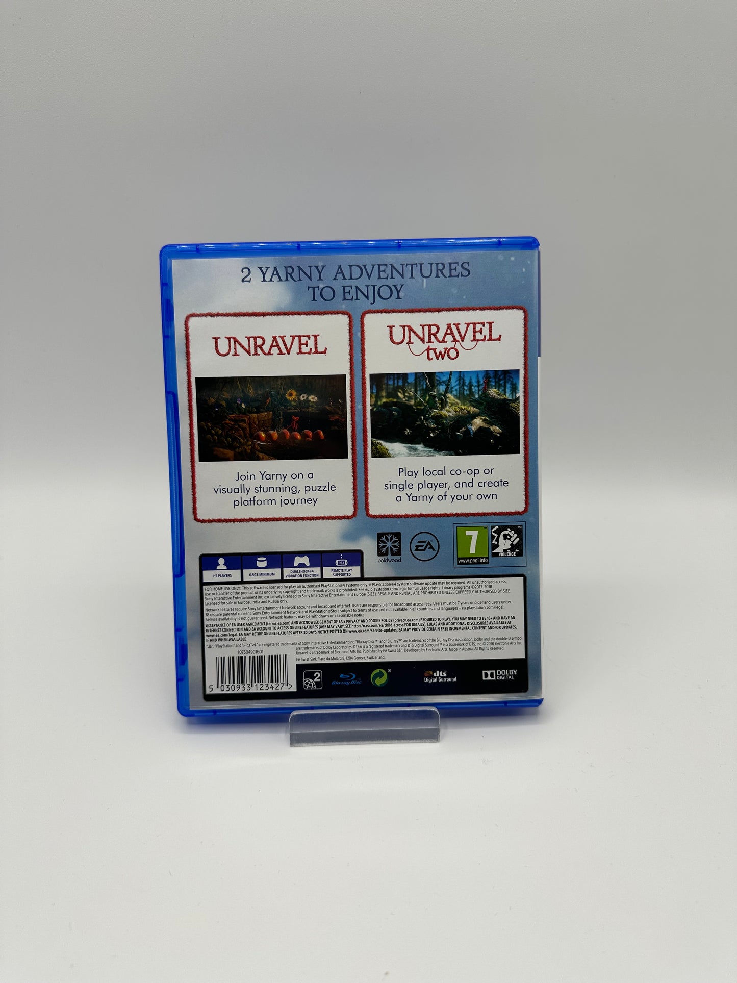 Unravel Yarny Bundle