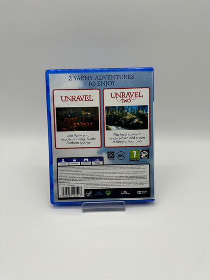 Unravel Yarny Bundle