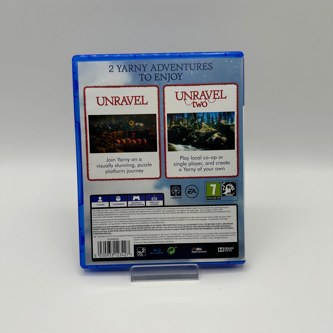 Unravel Yarny Bundle