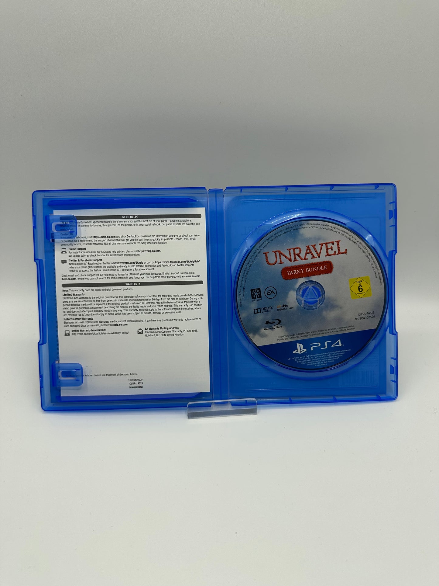 Unravel Yarny Bundle