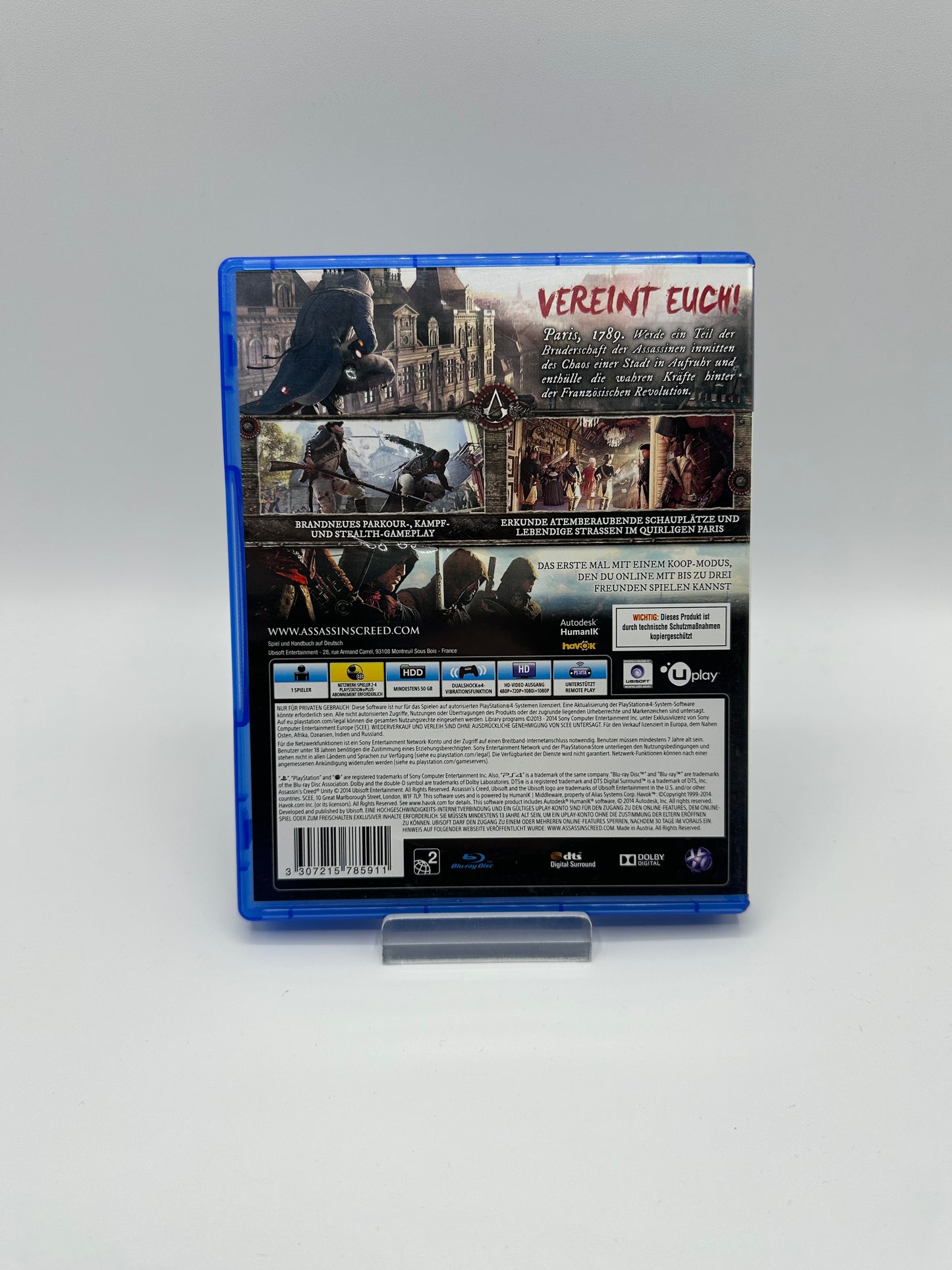 Assassins Creed Unity