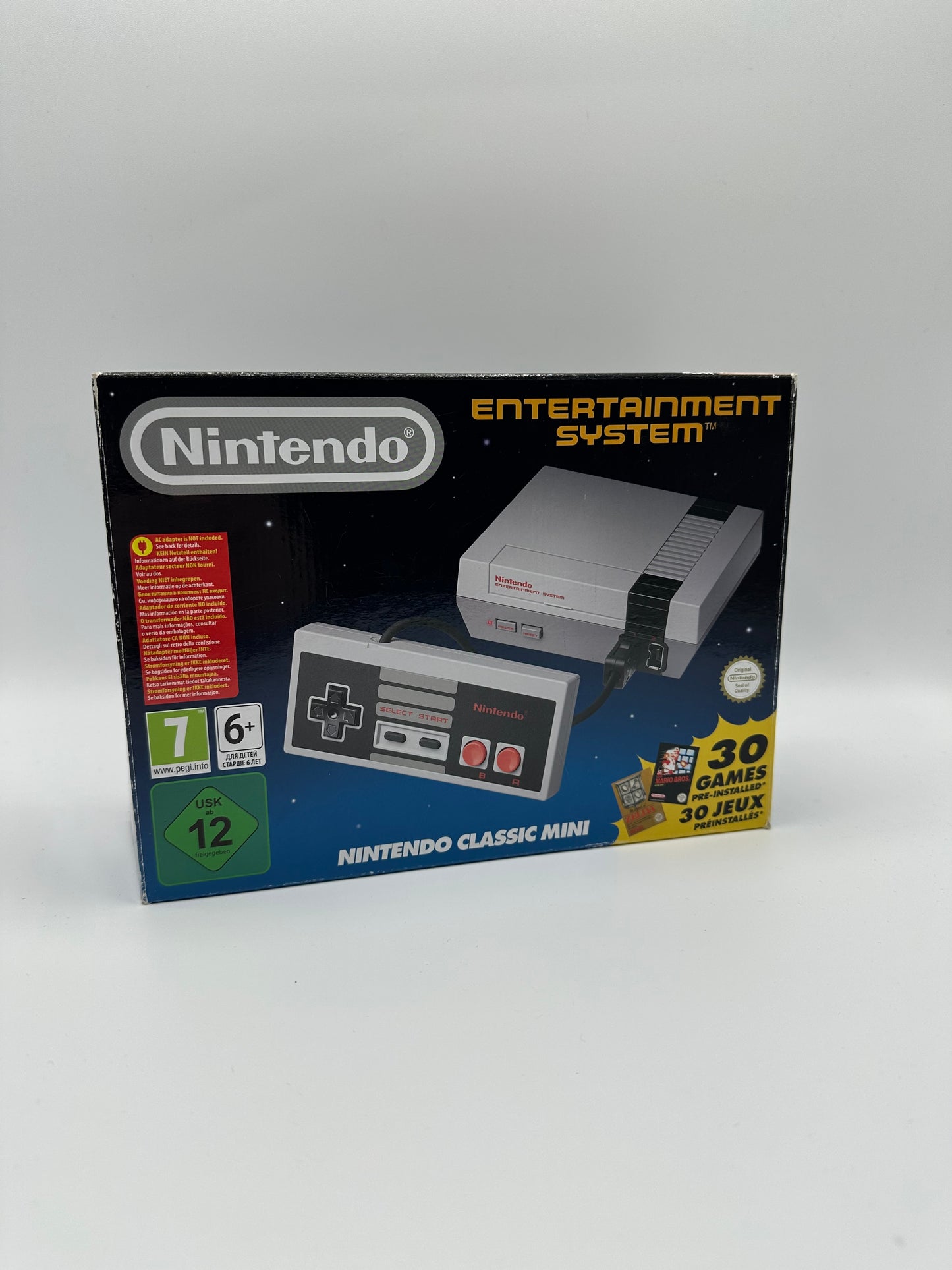 Nintendo Entertainment System Mini / NES Mini