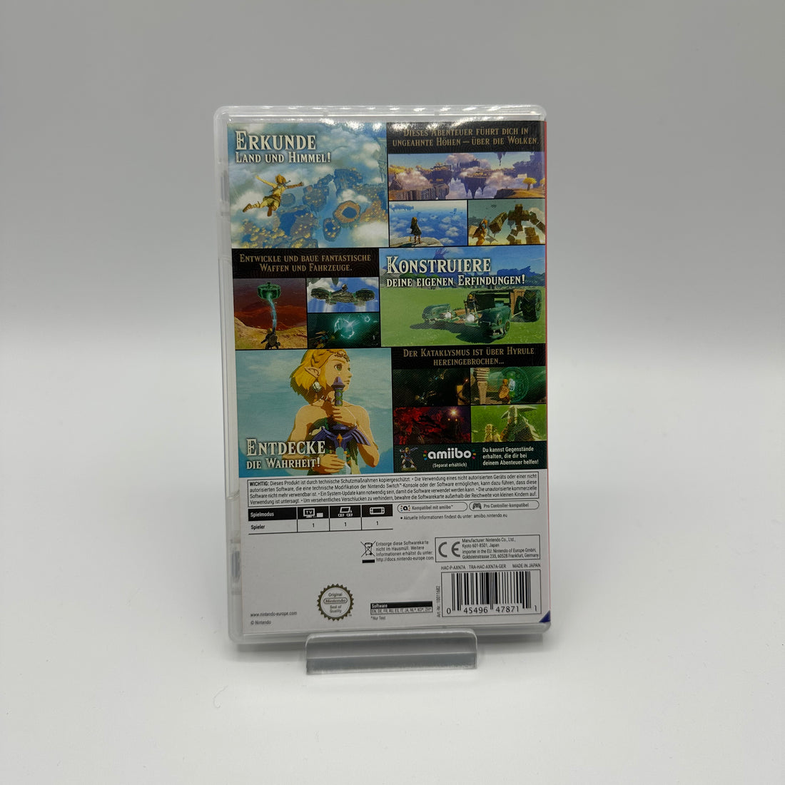 The Legend of Zelda Tears of the Kingdom